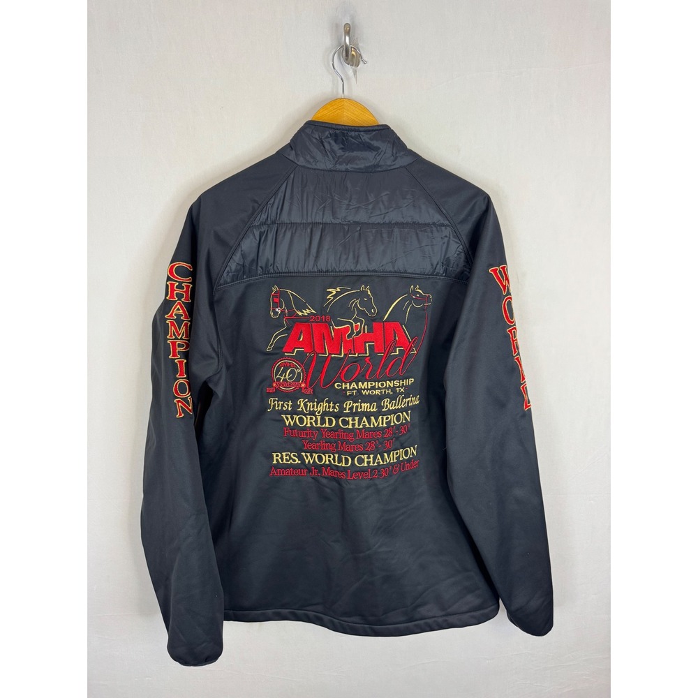 Port Authority 2018 AMHA World Championship Horse Hybrid Jacket XL Black Wayne